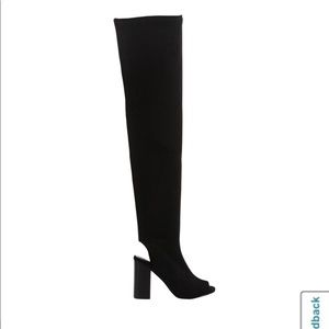 *NEW* Black Over The Knee Boots